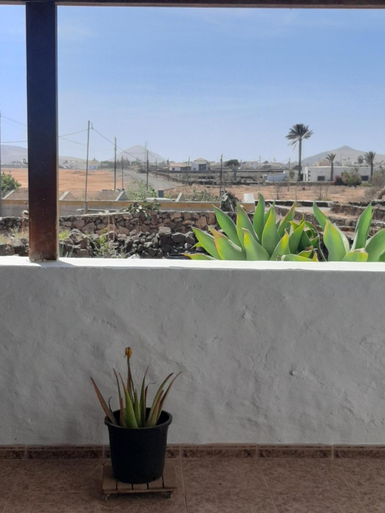 Sunset Terrace Apartment La Oliva Exterior photo