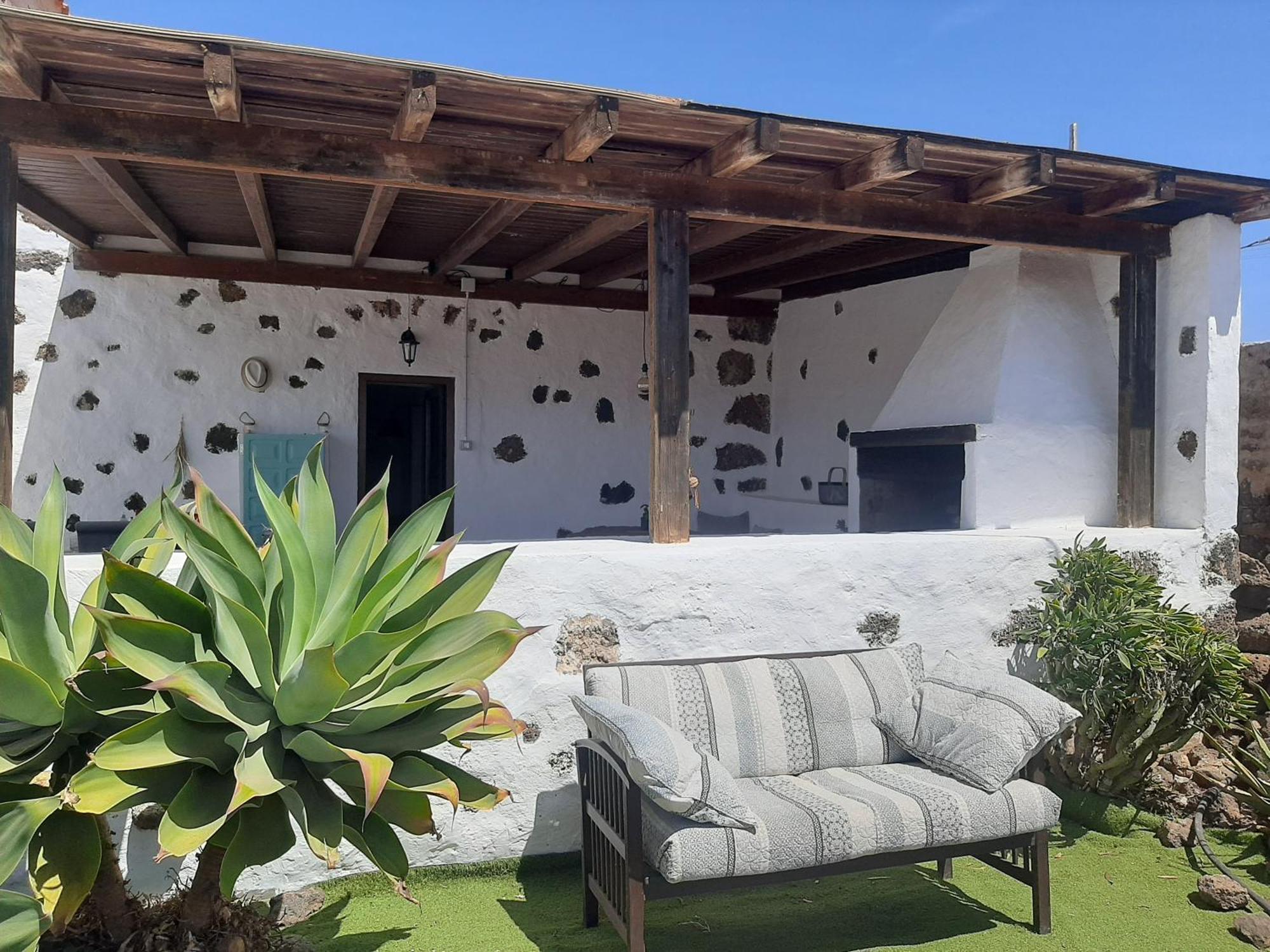 Sunset Terrace Apartment La Oliva Exterior photo