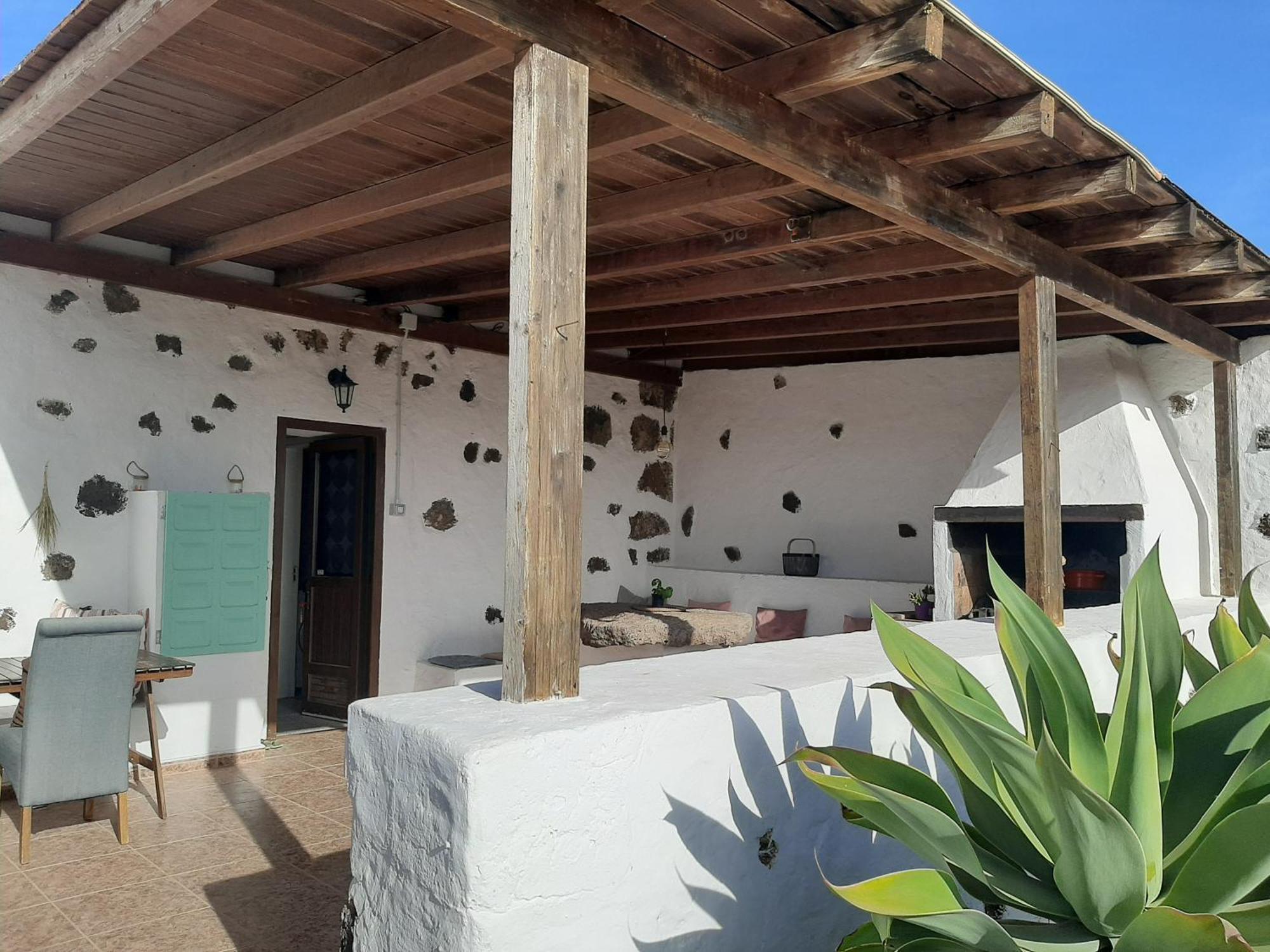 Sunset Terrace Apartment La Oliva Exterior photo